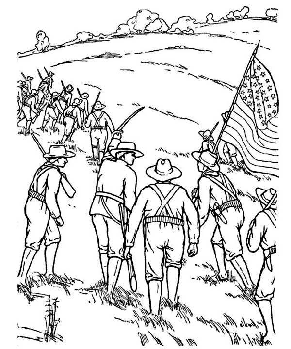 magic tree house revolutionary war coloring pages - photo #9