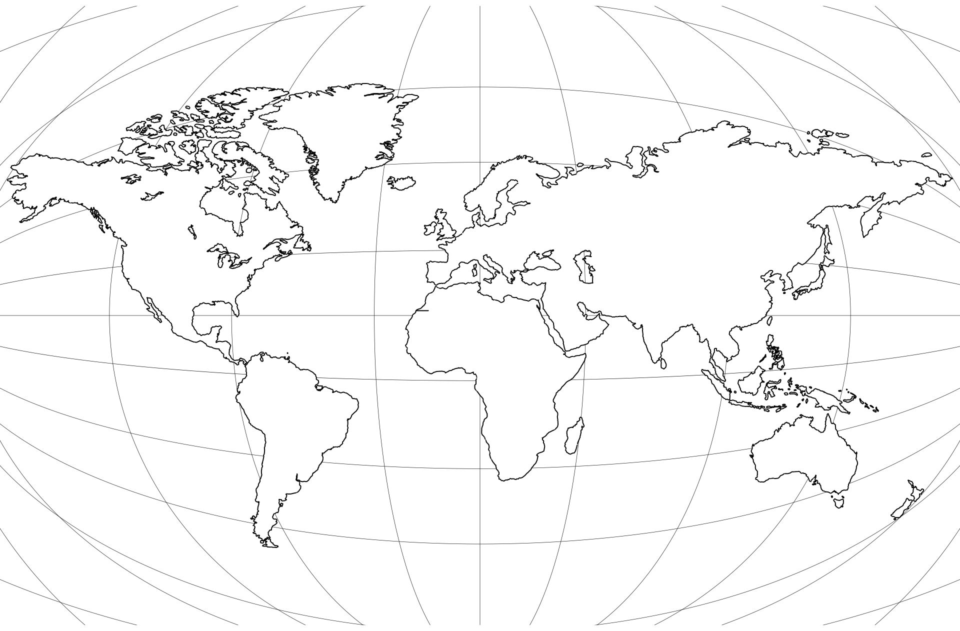 6 Best Images Of Black And White World Map Printable Blank World Map 