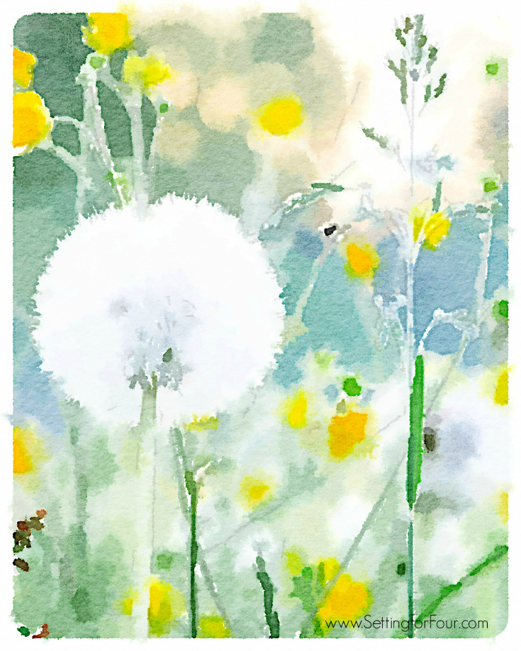 8 Best Images of Free Printable To Watercolor Flowers Flowers