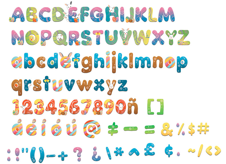 free printable alphabet clipart - photo #32
