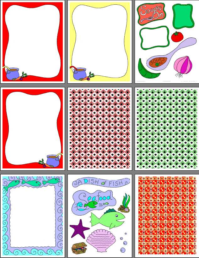 Free Scrapbooking Printables