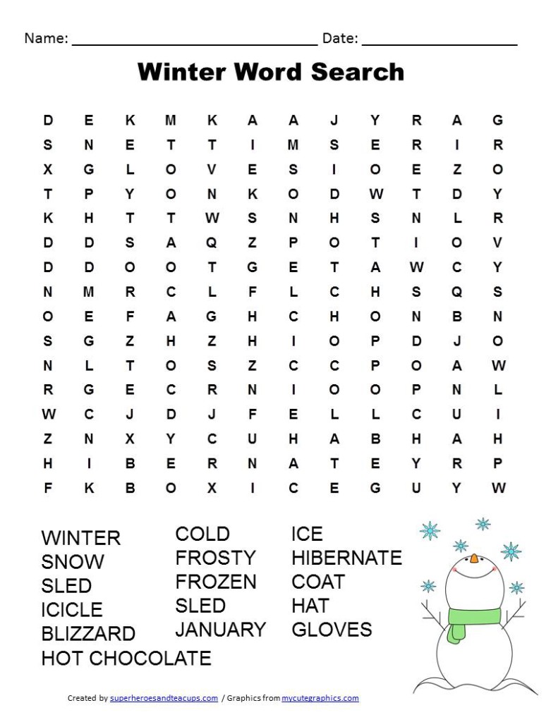 7 Best Images Of Free Printable Winter Word Search Fun Winter Word Search Printable Free 7 Best Images Of Free Printable Winter Word Search Fun Winter Word Search Printable Free