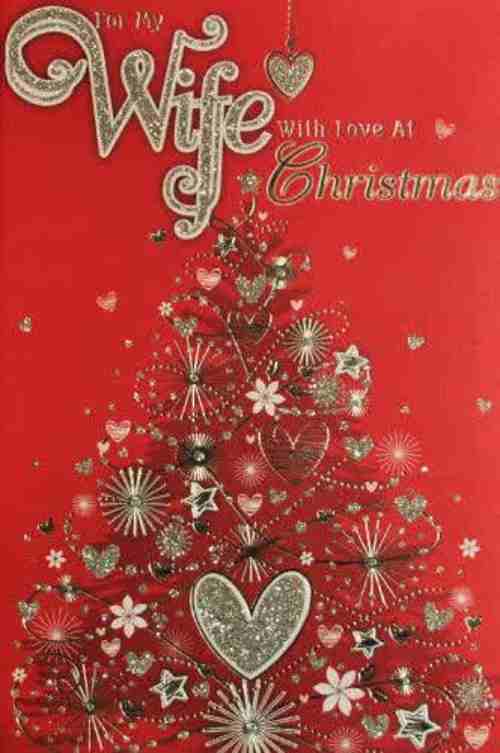 Free Printable Christmas Cards For Wife Printable Templates