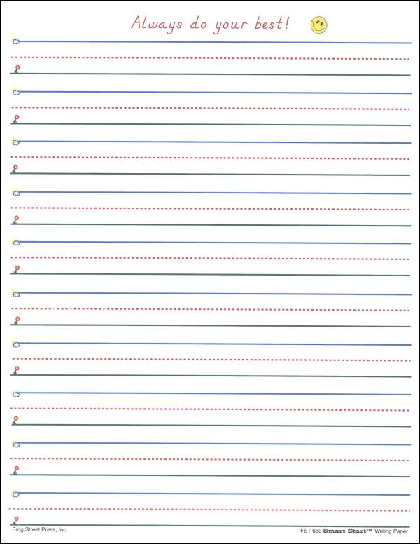 7 Best Images Of Foundations Writing Sheets Printable Blank 7-best-images-of-foundations-writing-sheets-printable-blank
