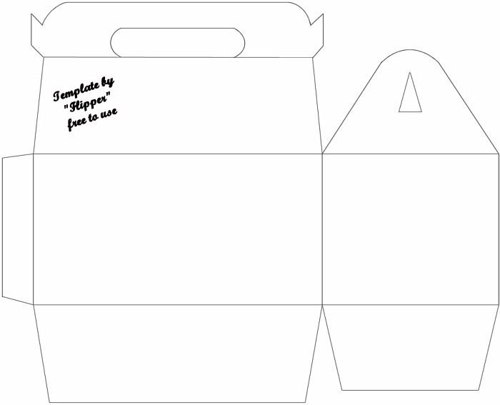 gift-box-template-printable