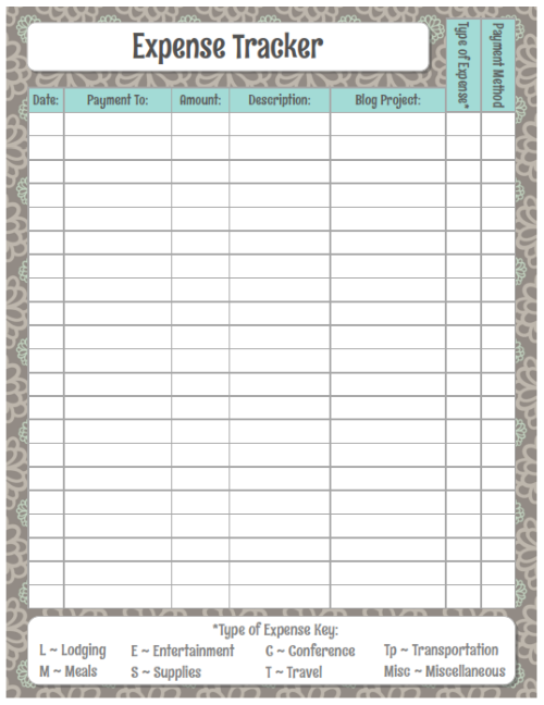 5 Best Images Of Free Printable Expense Log Daily Spending Log 
