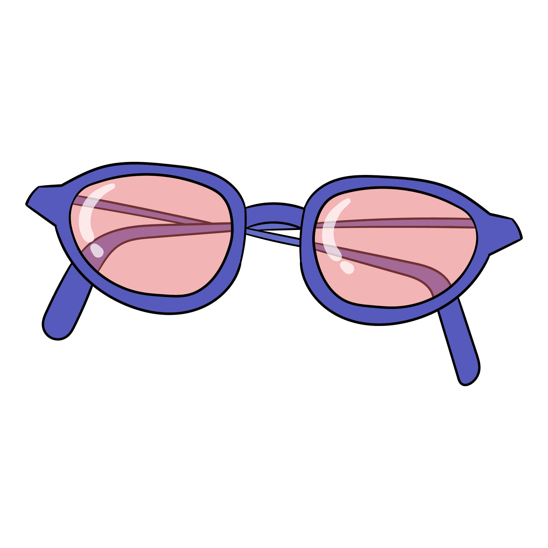 Sunglasses Printable Template