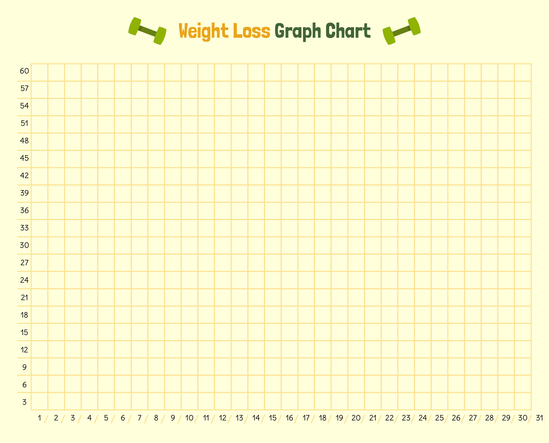 8 Best Images Of Daily Chart Printable Weight Loss Printable Daily