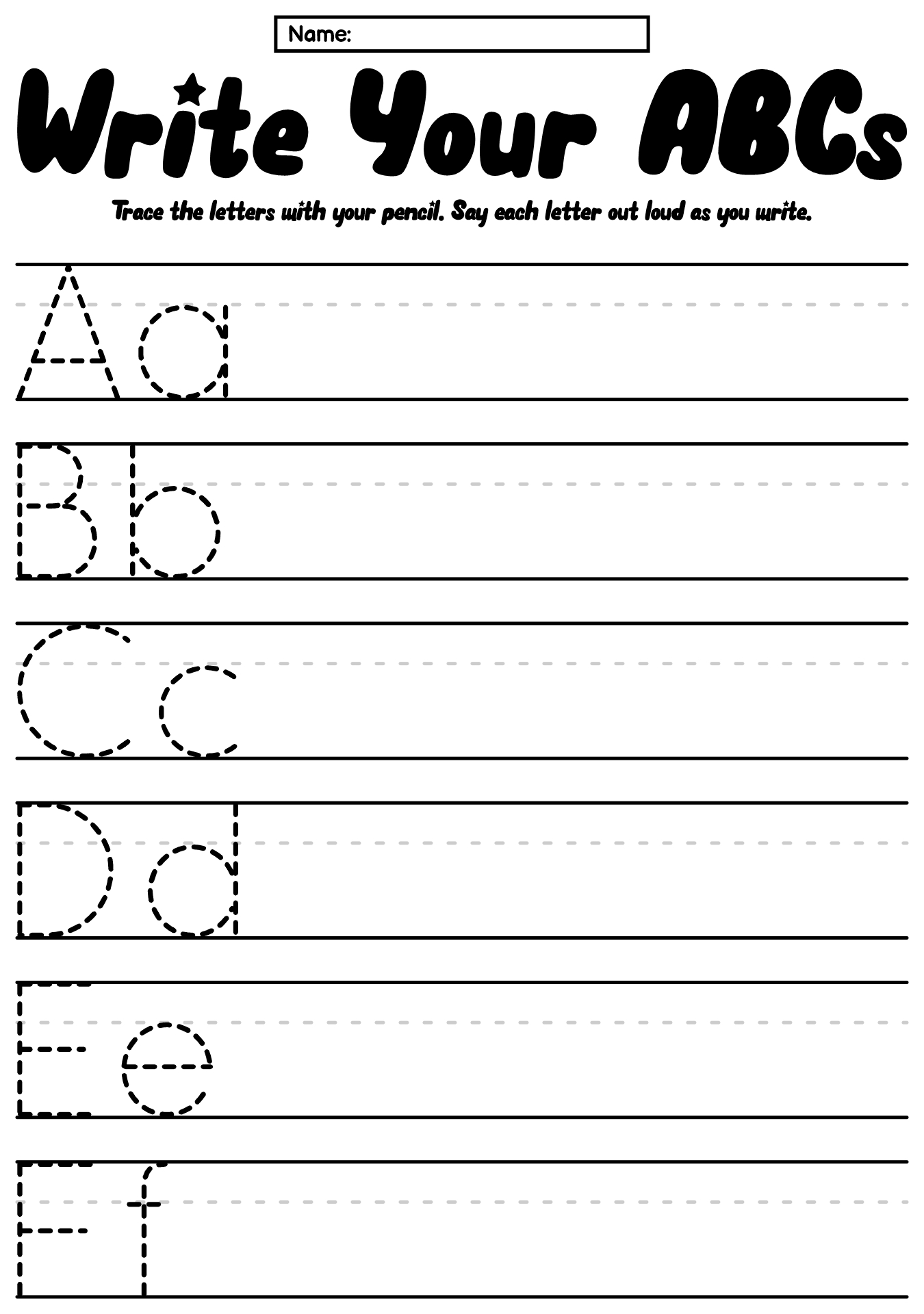 6 Best Images Of Pre K Worksheets Packets Printable Free Printable 