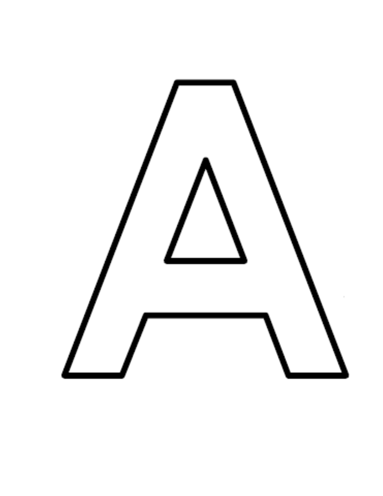 Alphabet Printable Images Gallery Category Page 12 Printablee