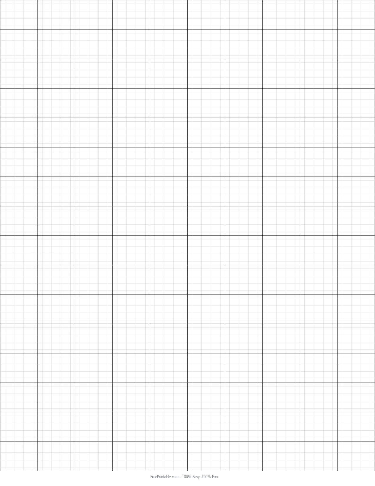4 Best Images of 8 X 11 Graph Paper Printable Graph Paper Template 8.