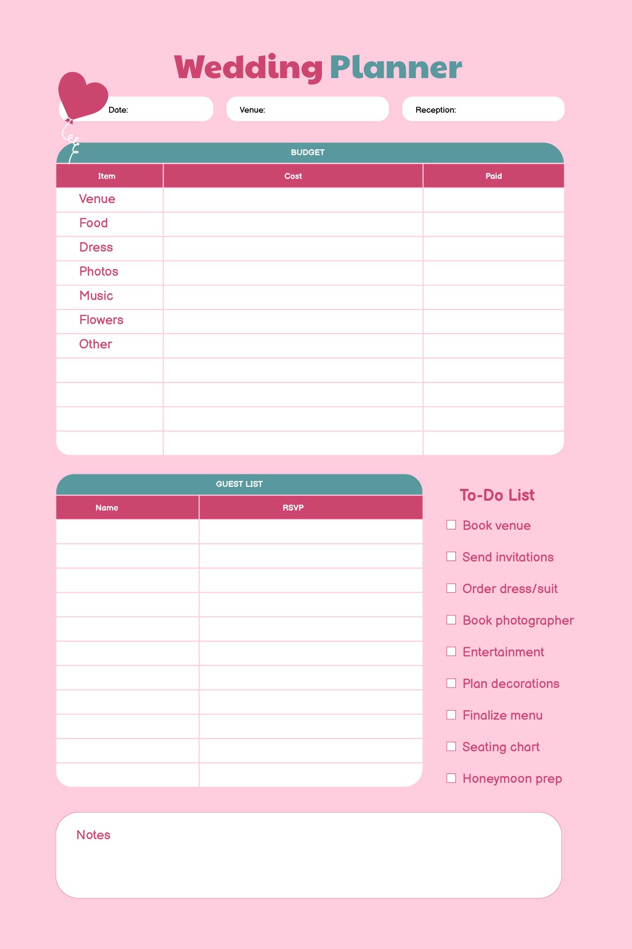 Wedding Printable Images Gallery Category Page 1 Printablee