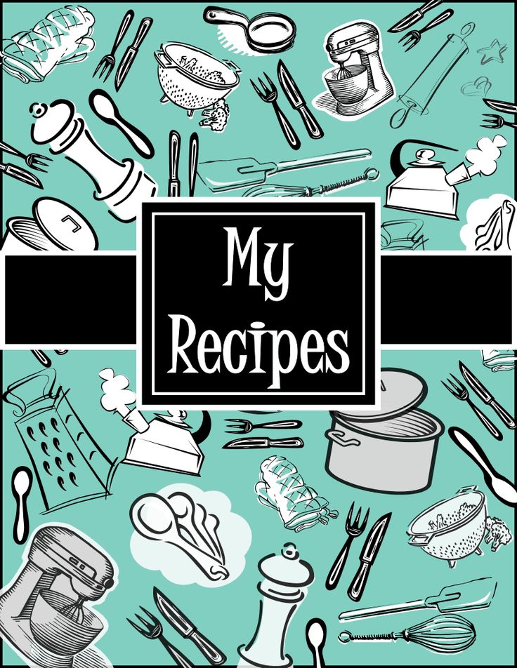free clipart for recipe books - photo #18