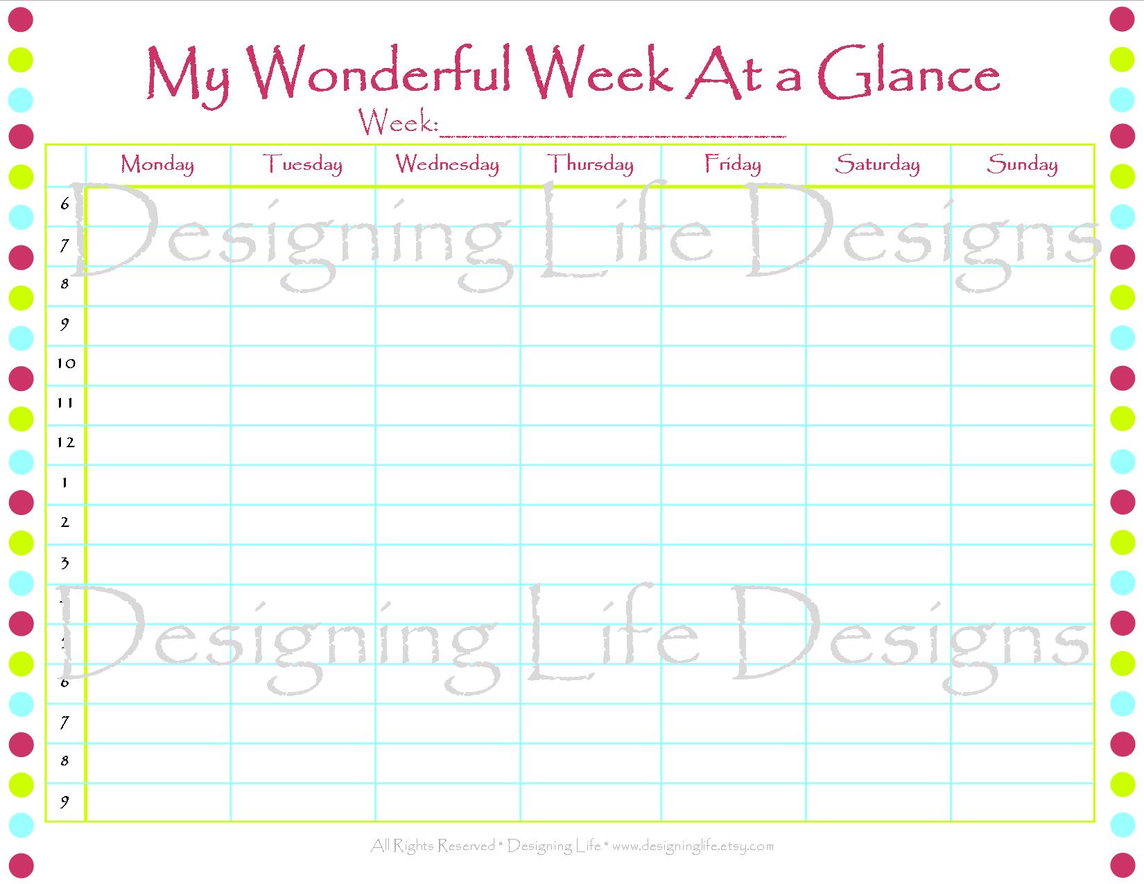 6-best-images-of-printable-week-at-a-glance-template-week-at-a-glance
