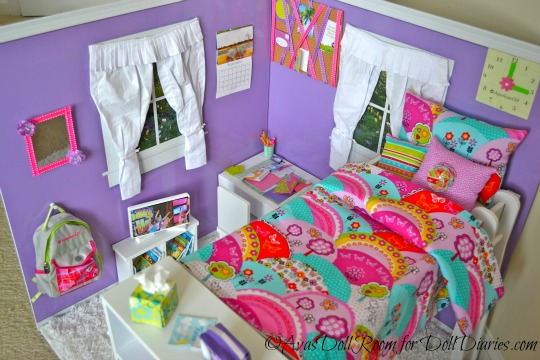 Doll Bedroom For American Girl Dolls Slubne Suknie Info