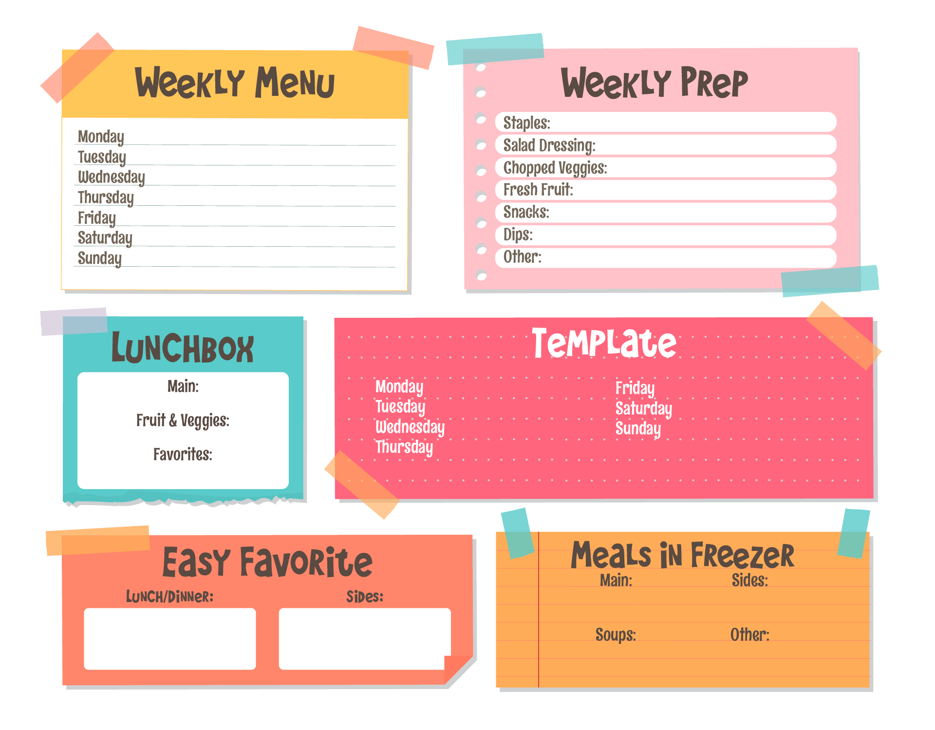 free-printable-blank-menu-printable-blank-templates