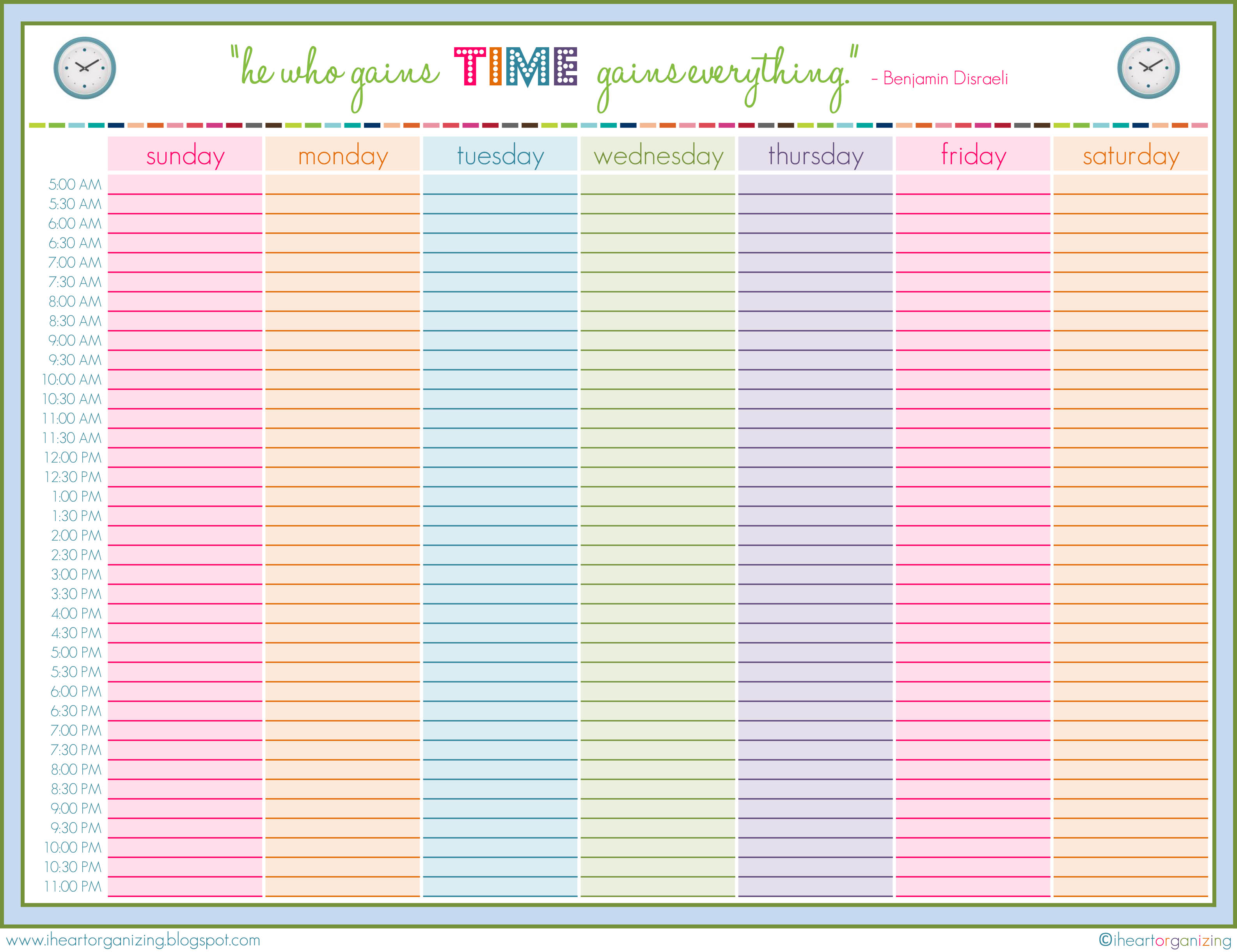 Project Life free printables