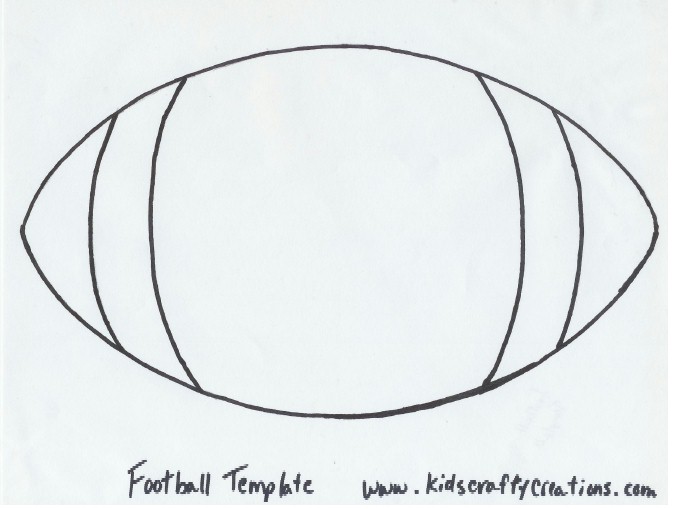 football clipart templates - photo #41