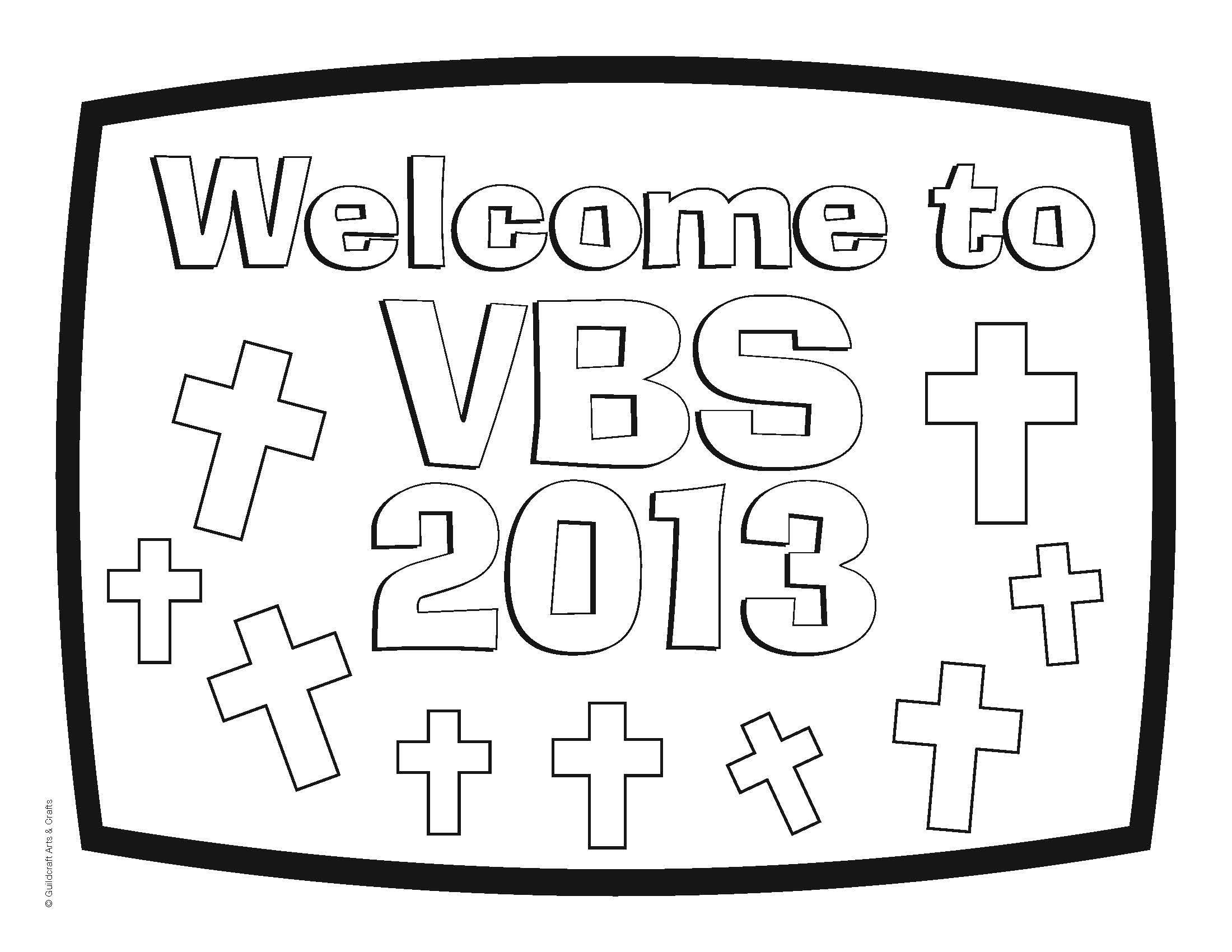 6 Best Images of Printable VBS Crafts - Free Printable VBS Crafts, Easy