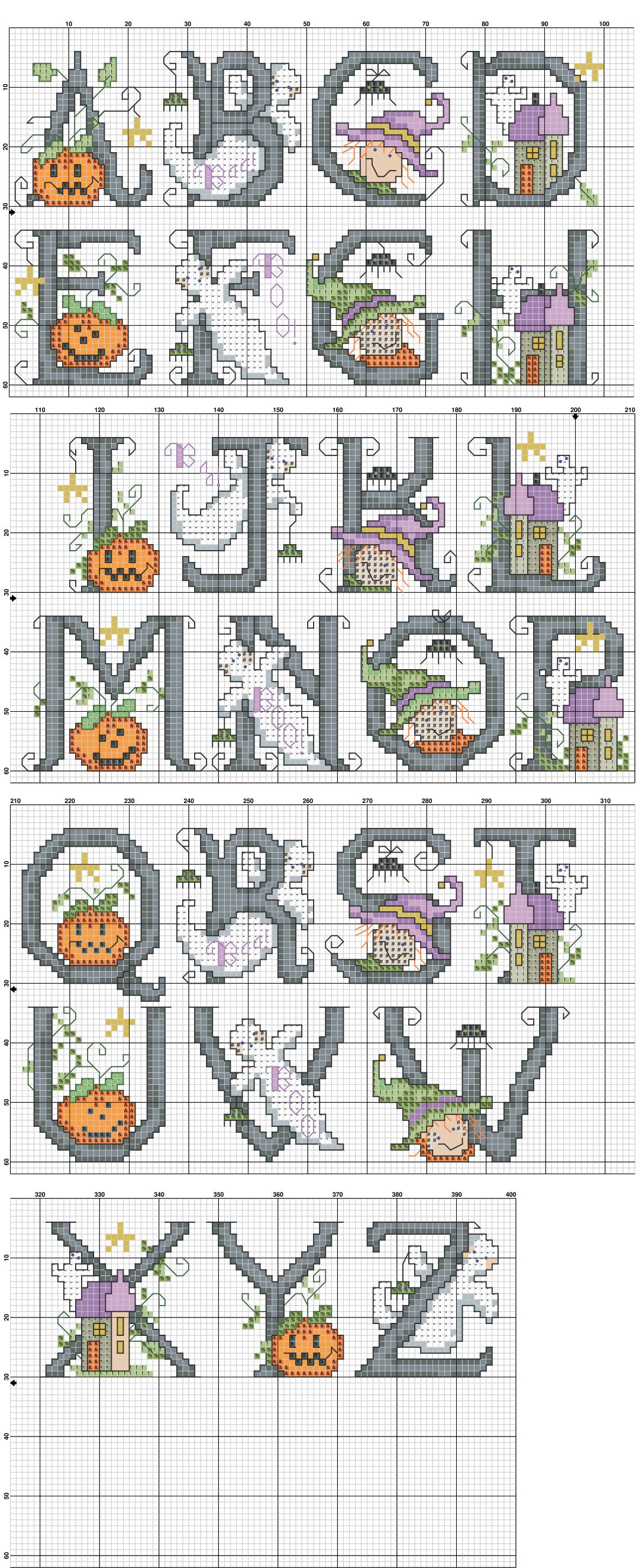 7 Best Images of Happy Halloween Free Printable Letters - Halloween