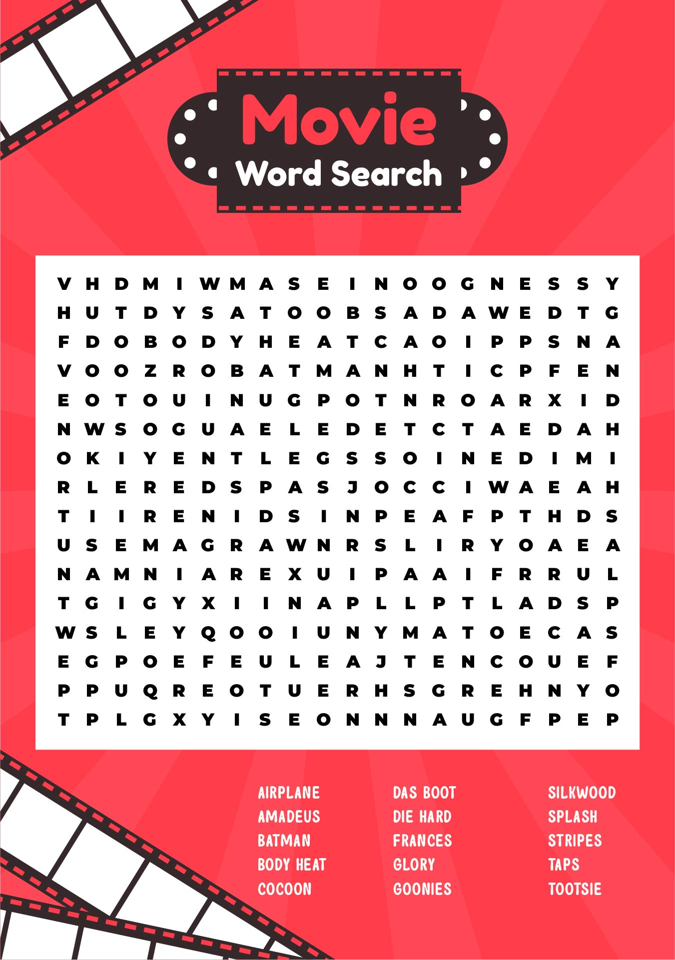 Large Printable Word Search Puzzles Printable Templates