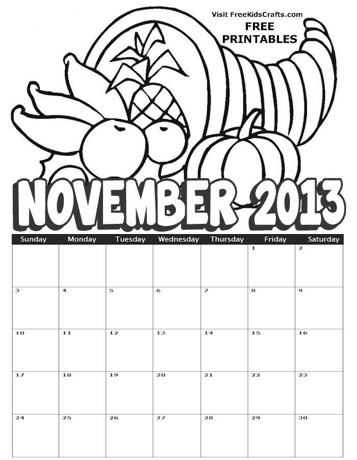 7 Best Images of Free Printable Calendar Coloring Pages - Coloring