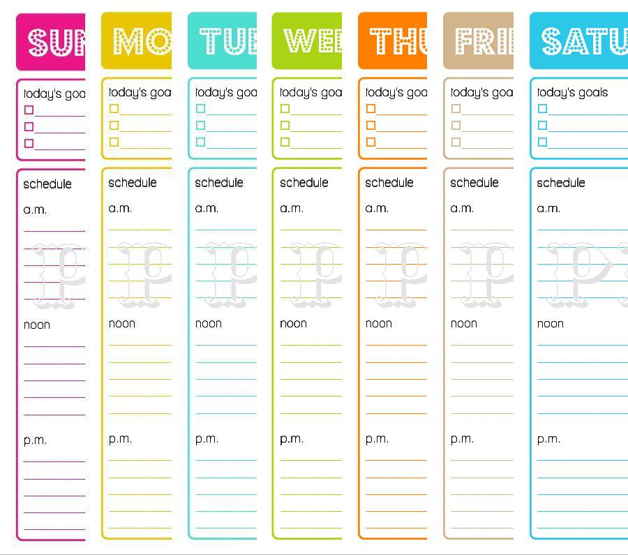 Printable To Do List Daily Planner