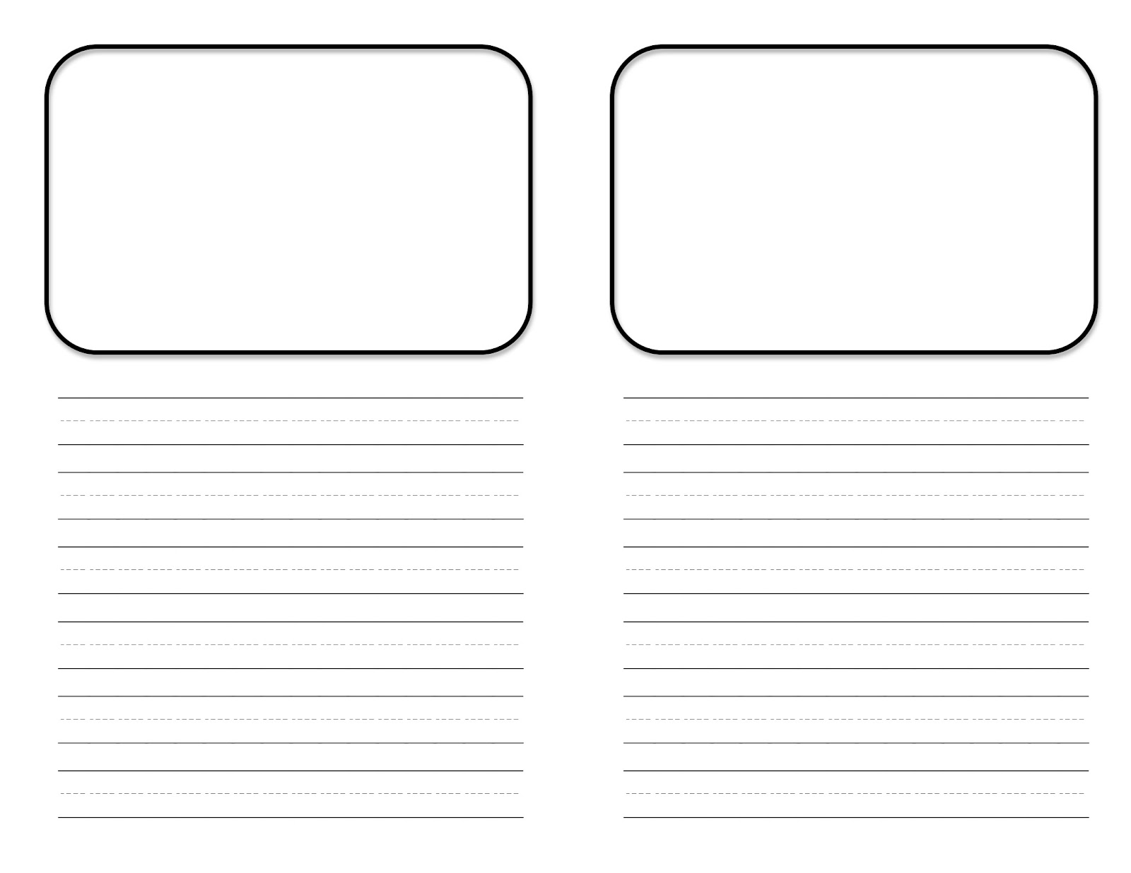 6 Best Images of Printable Mini Books First Grade Free Printable