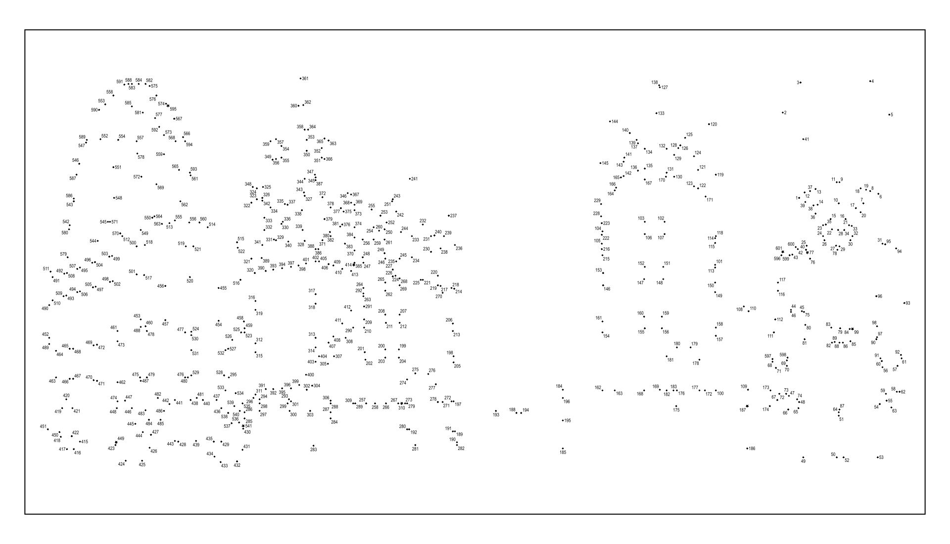 Hard Dot To Dot Printable