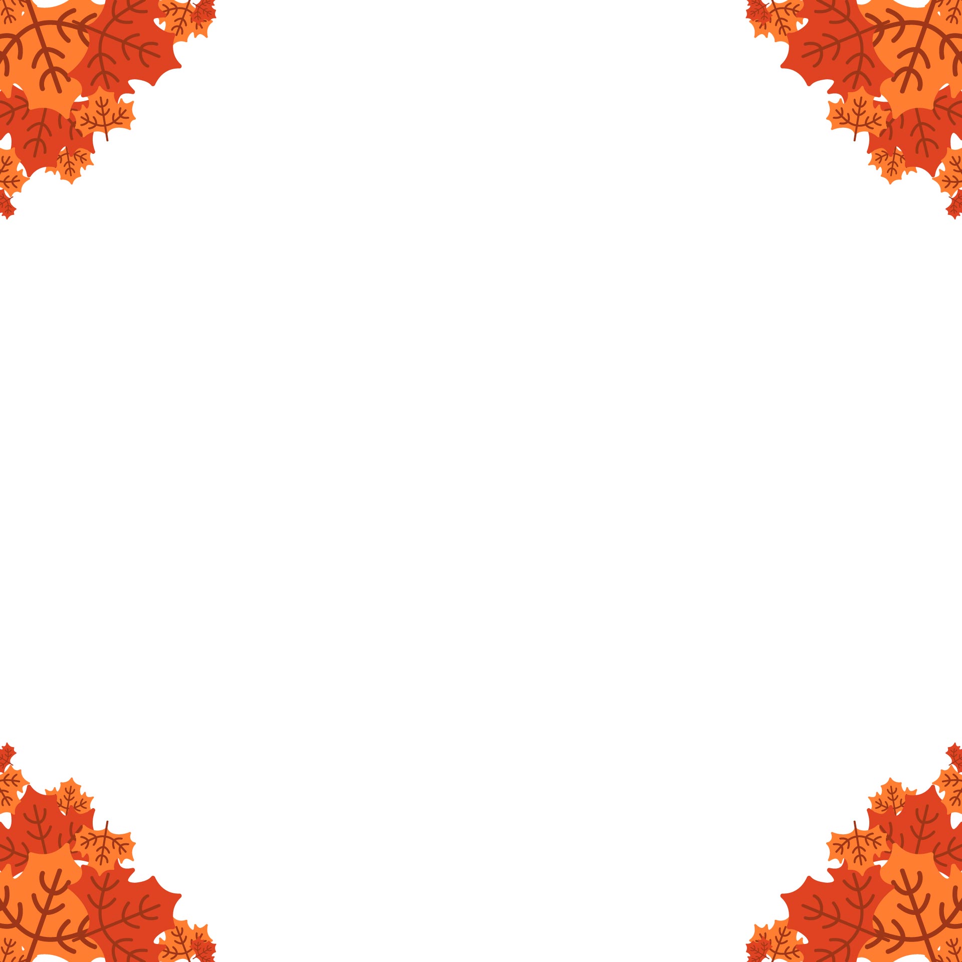 free clip art of fall leaves border - photo #10