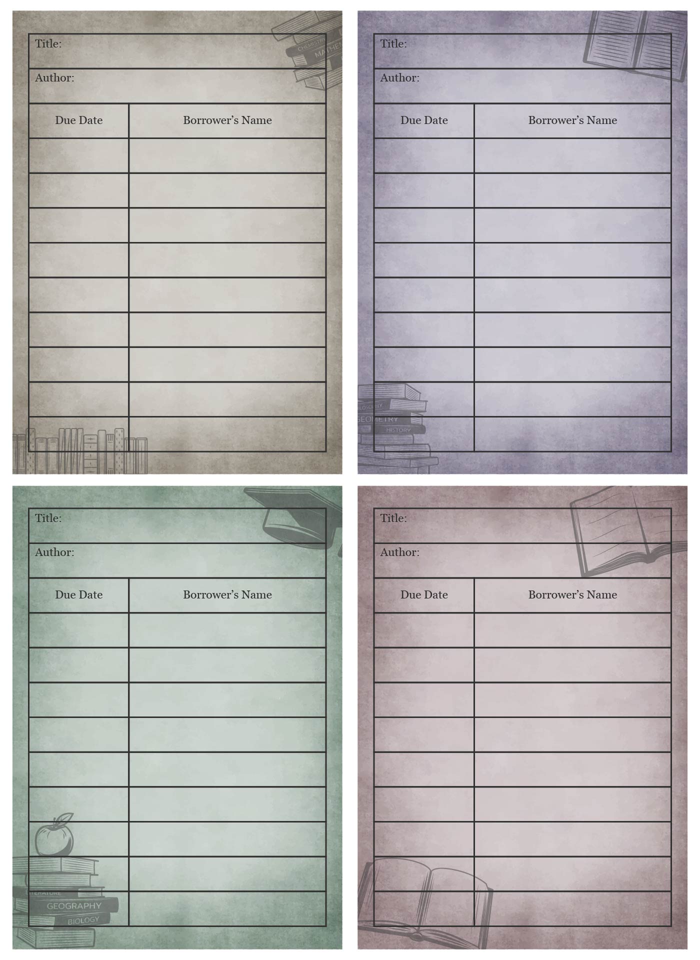 printable-vintage-library-cards