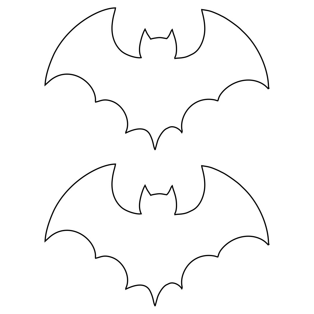 7 Best Images Of Halloween Bats Printables Halloween Bats Cut Outs