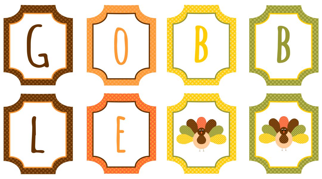 7 Best Images Of Printable Thanksgiving Banner Fall Thanksgiving 7 Best Images Of Printable Thanksgiving Banner Fall Thanksgiving