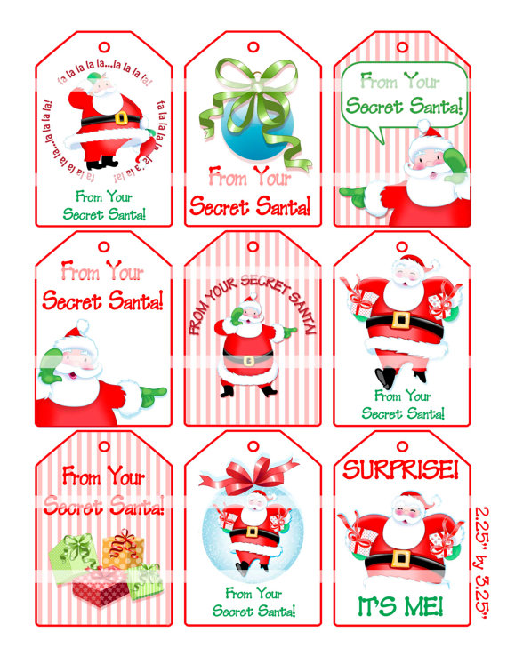 free clipart christmas labels - photo #48
