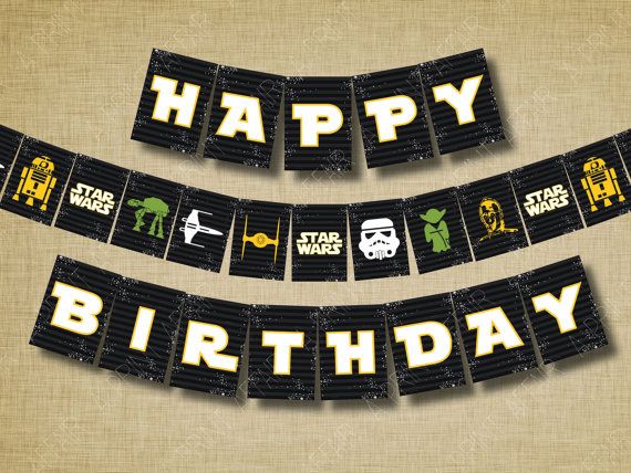 8 Best Images of Star Wars Free Printable Party Signs Free Printable