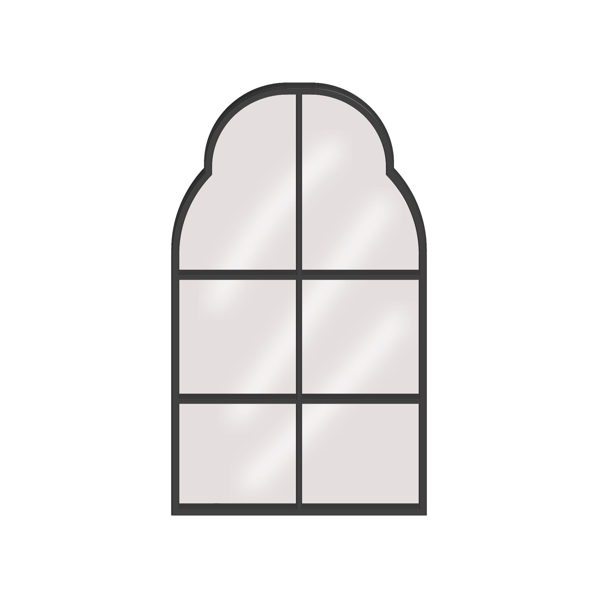 8 Best Images of Window Template Printable Stained Glass Window