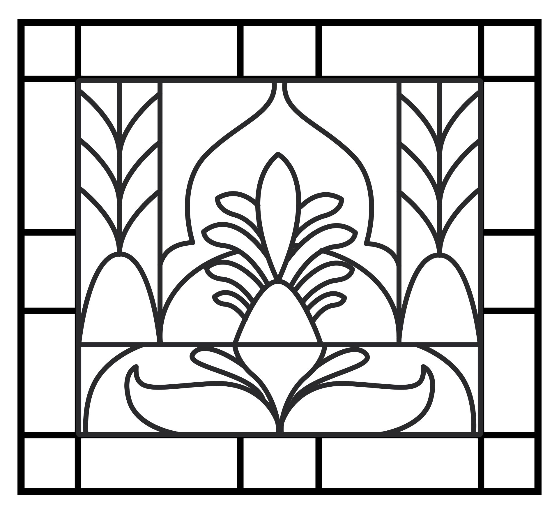 Stained Glass Templates Printable