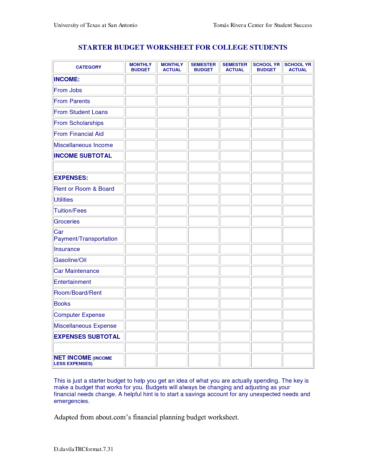 7 Best Images Of Printables For College Students College Student 7-best-images-of-printables-for-college-students-college-student