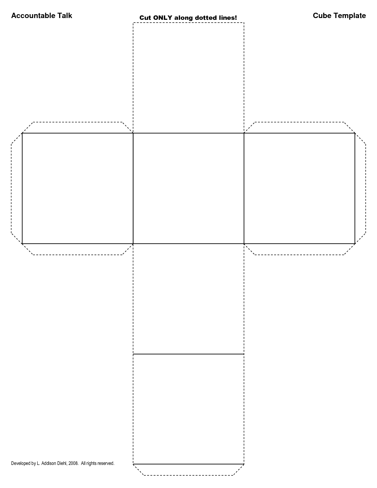 cube-template-printable