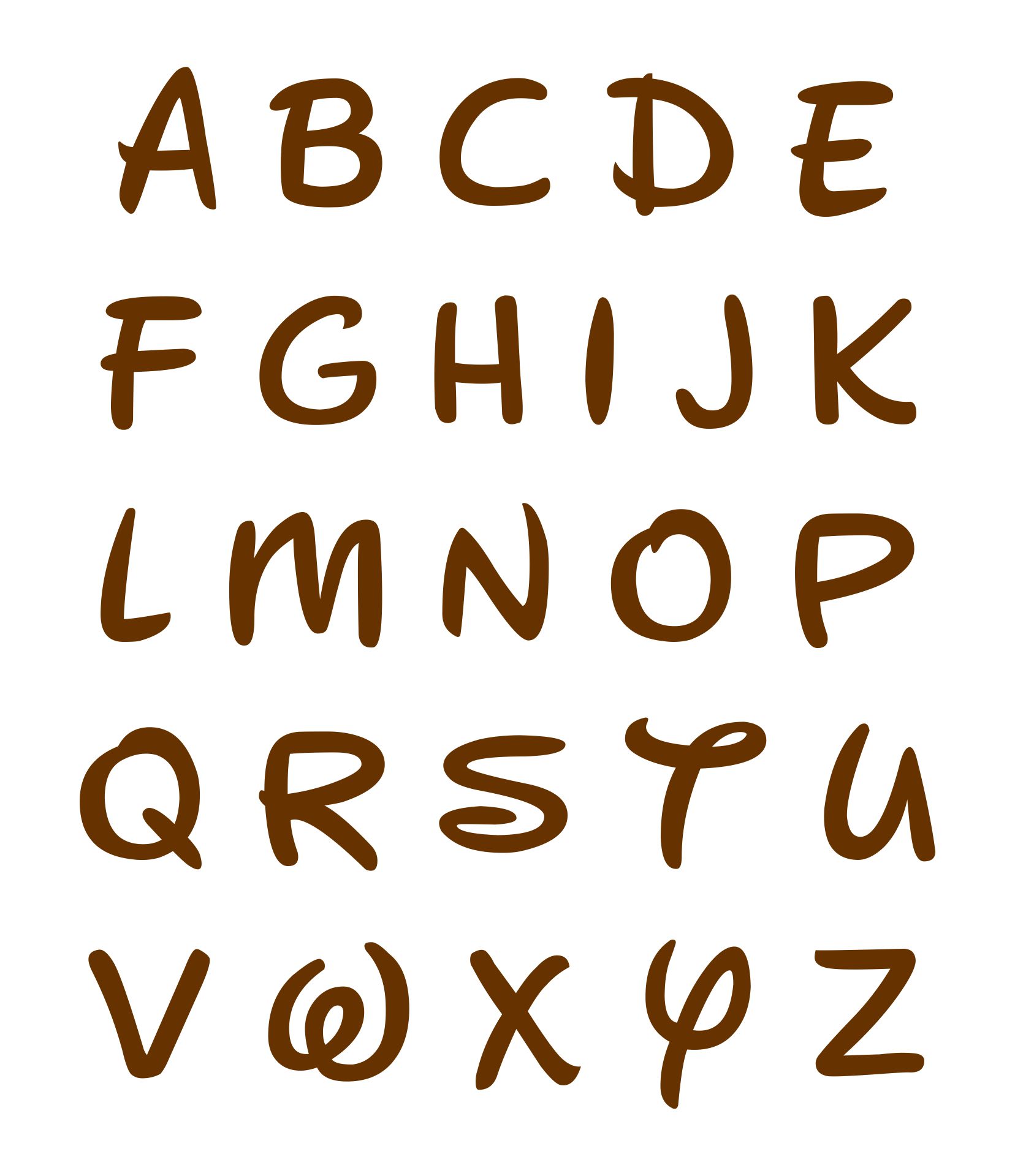 7 Best Images of Alphabet Disney Font Printables Disney Font Alphabet