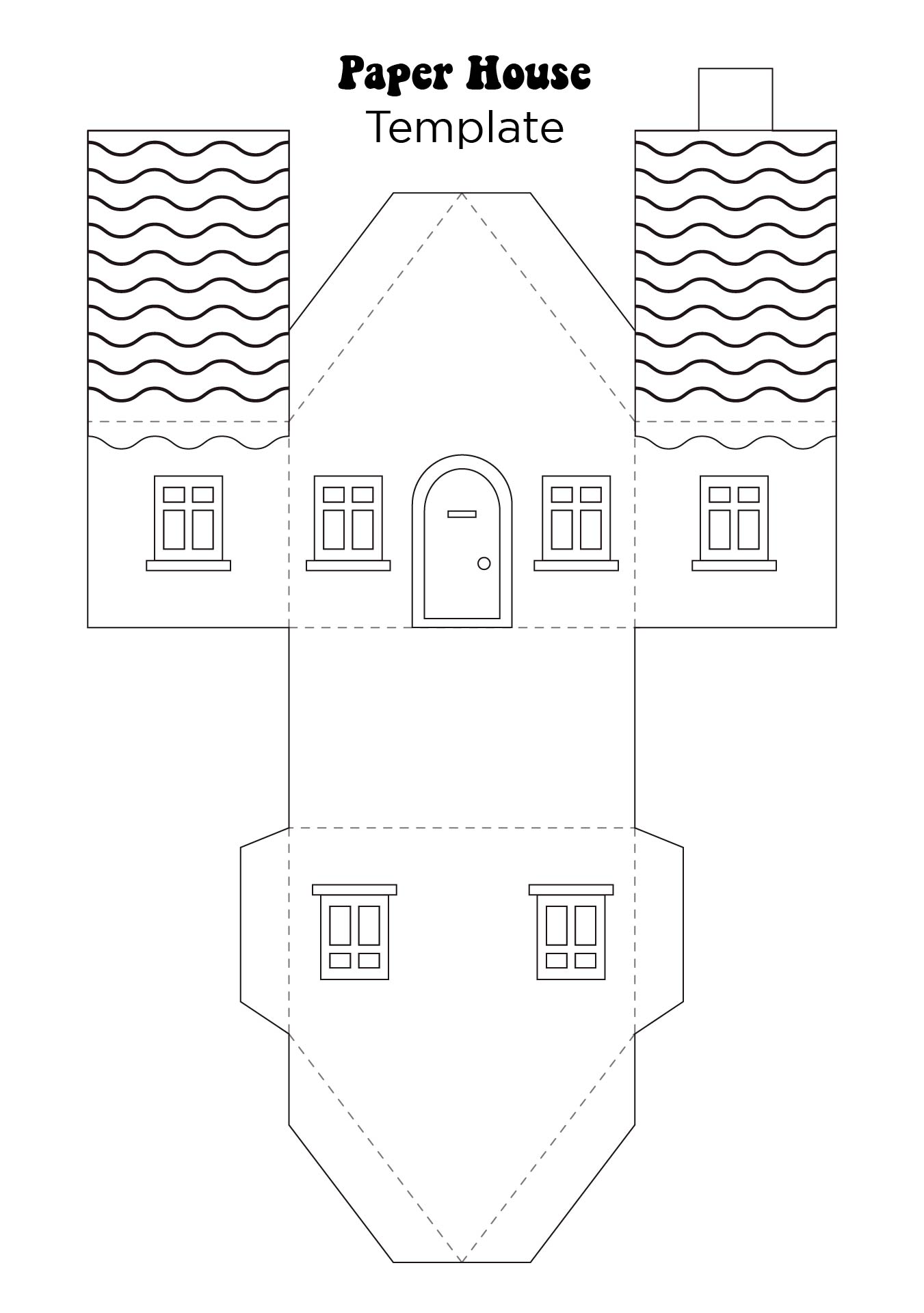 3D House Template