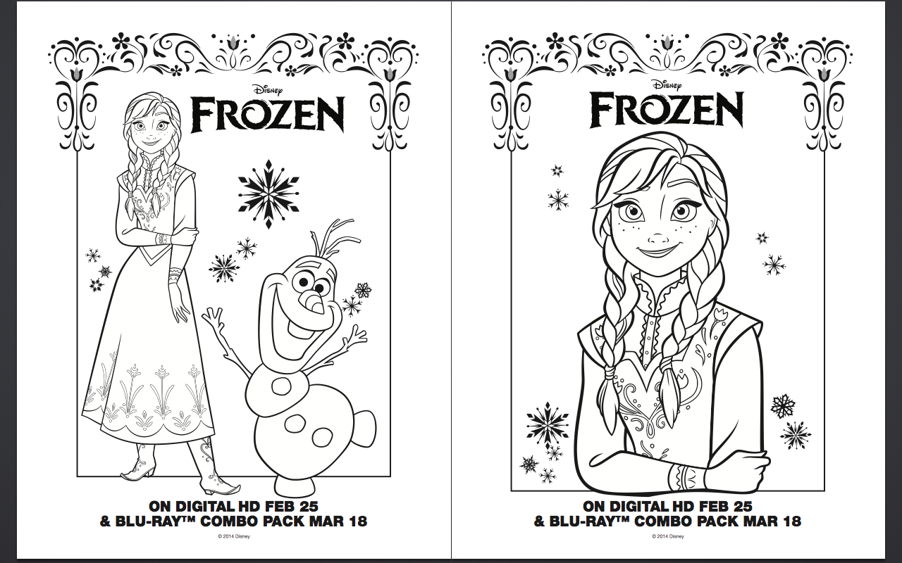 elsa coloring pages happy birthday - photo #36