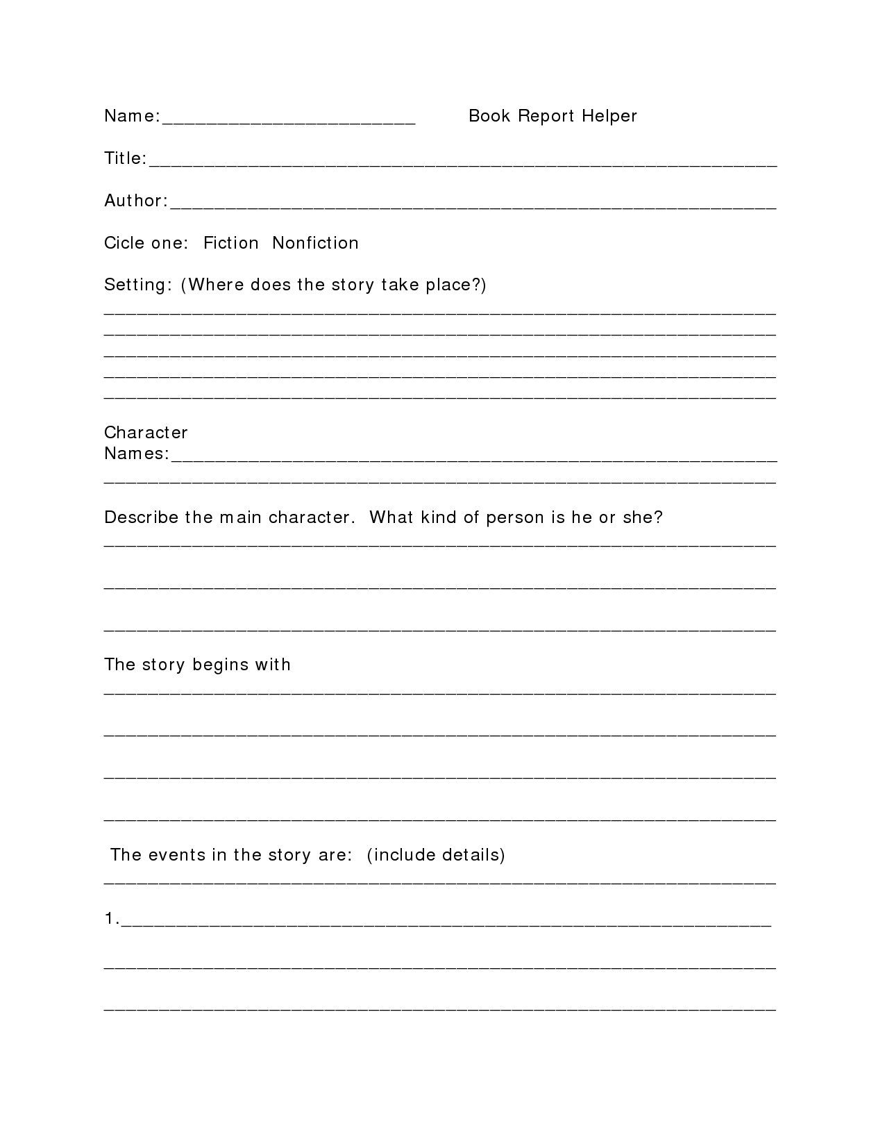 creative-book-report-ideas-high-school-books-book-report-templates