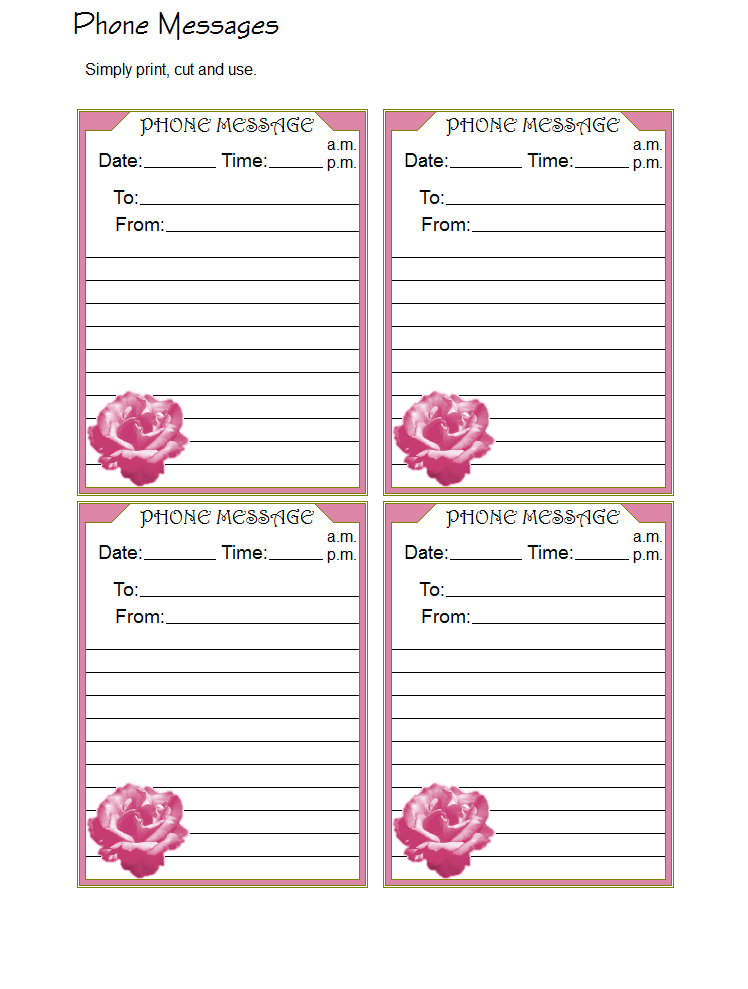 10-sample-phone-message-templates-pdf-word-excel-sample-templates