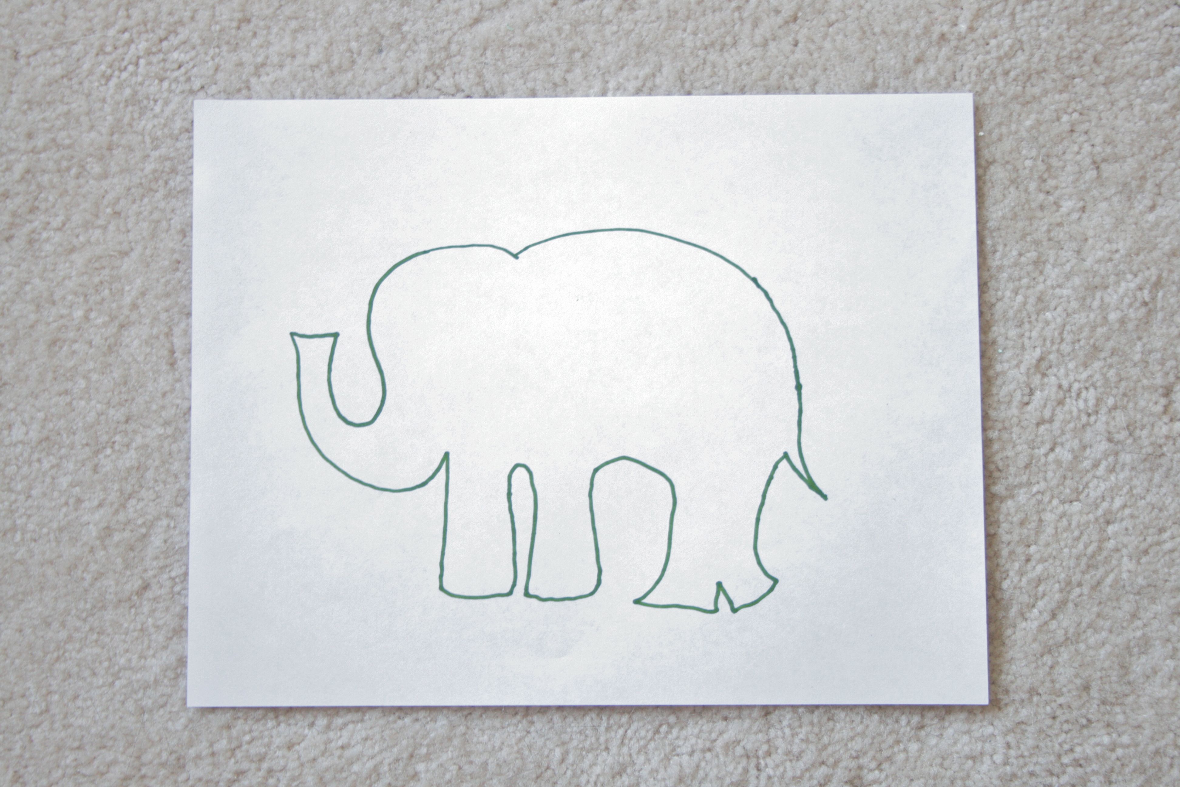 printable-elephant-string-art-template-printable-templates