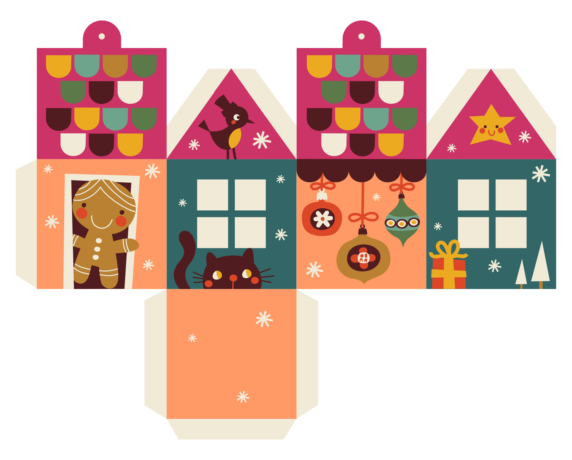 6-best-images-of-free-printable-christmas-paper-house-free-printable