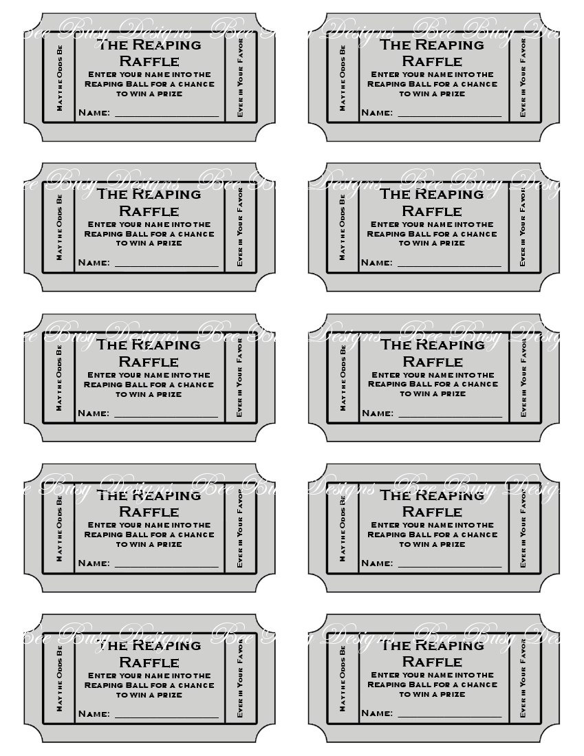 5 Best Images Of Printable Door Prize Tickets Sheets Disney Pixar 