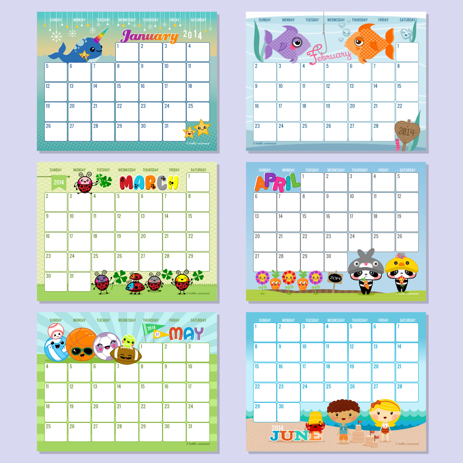 Calendar Printable Images Gallery Category Page 32