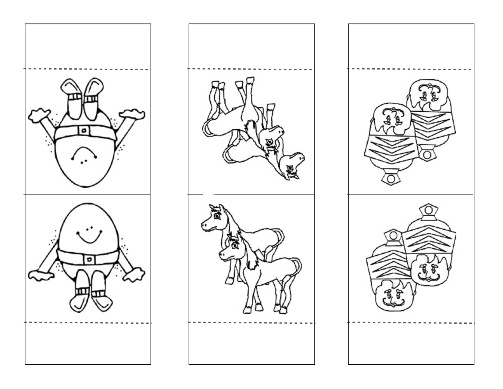 4 Best Images of Humpty Dumpty Sequencing Printable - Humpty Dumpty