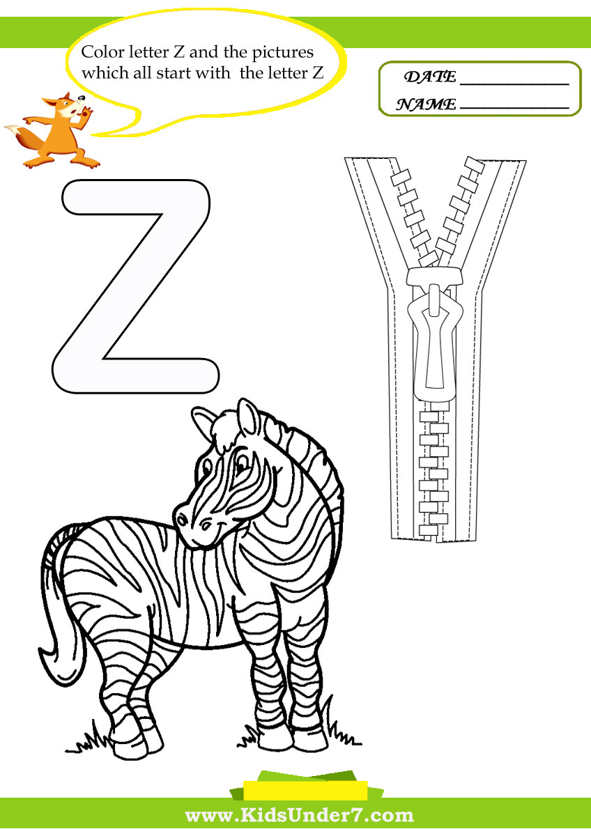 7 Best Images of All Letter Z Printables - Printable ...